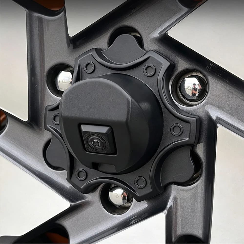 Fit For BAIC BJ40 2026 Spare Tire Camera Protective Cover ABS Material Automotive Products Anti Collision And Wear-resistant