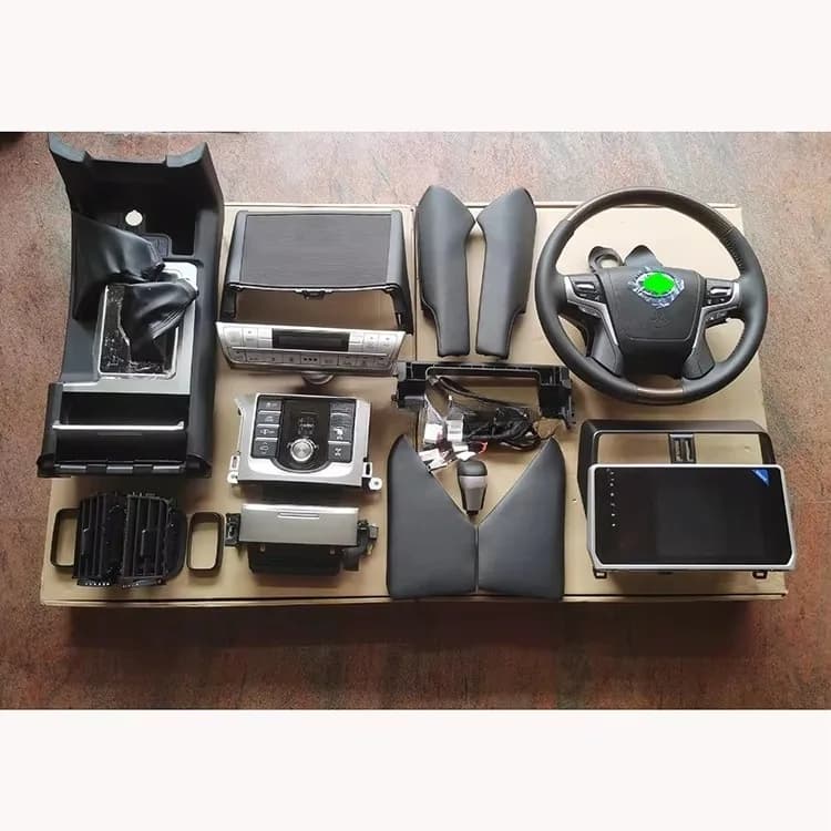 2010-2017 forFJ150 RHD Car Console Kit Upgrade to 2018 Interior Dashboard Accessories