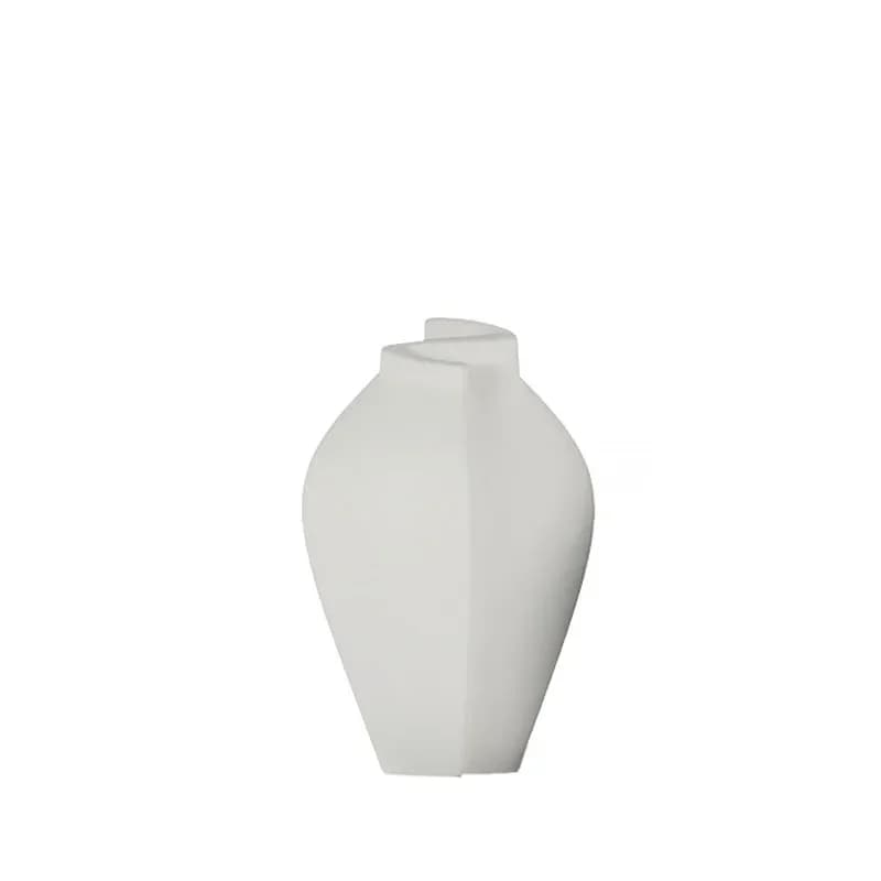 Ceramic geometric art ornament light luxury simple entrance sculpture design decoration