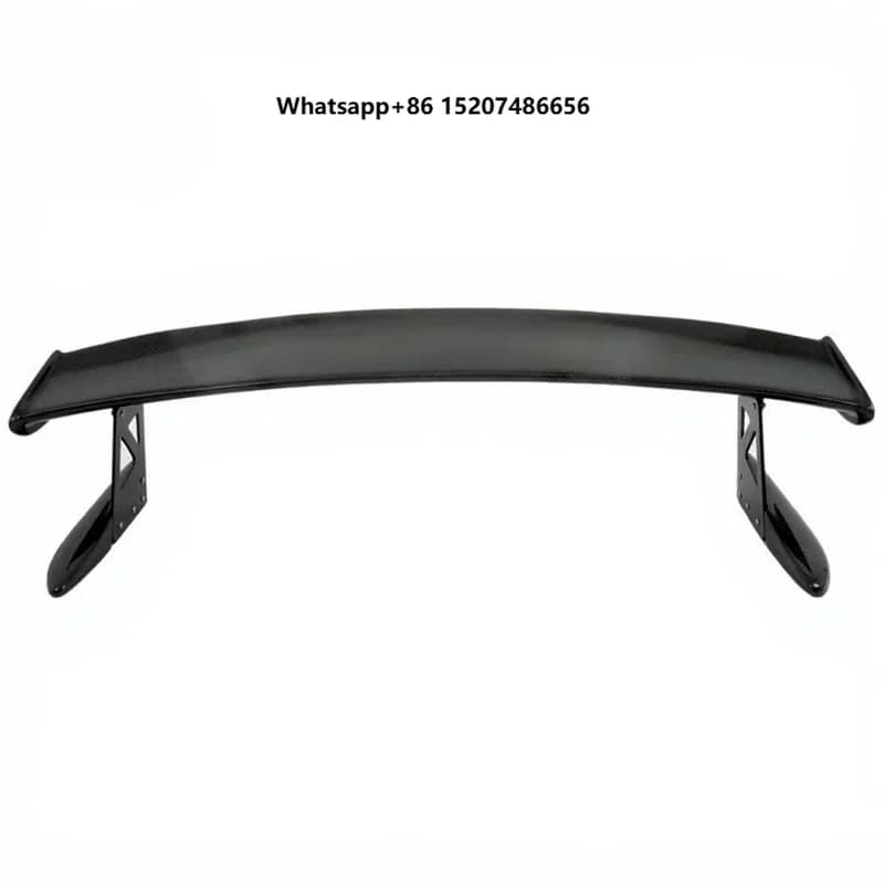Carbon Fiber Customized Spoiler for 2011-2015 4d Retrofit to Style
