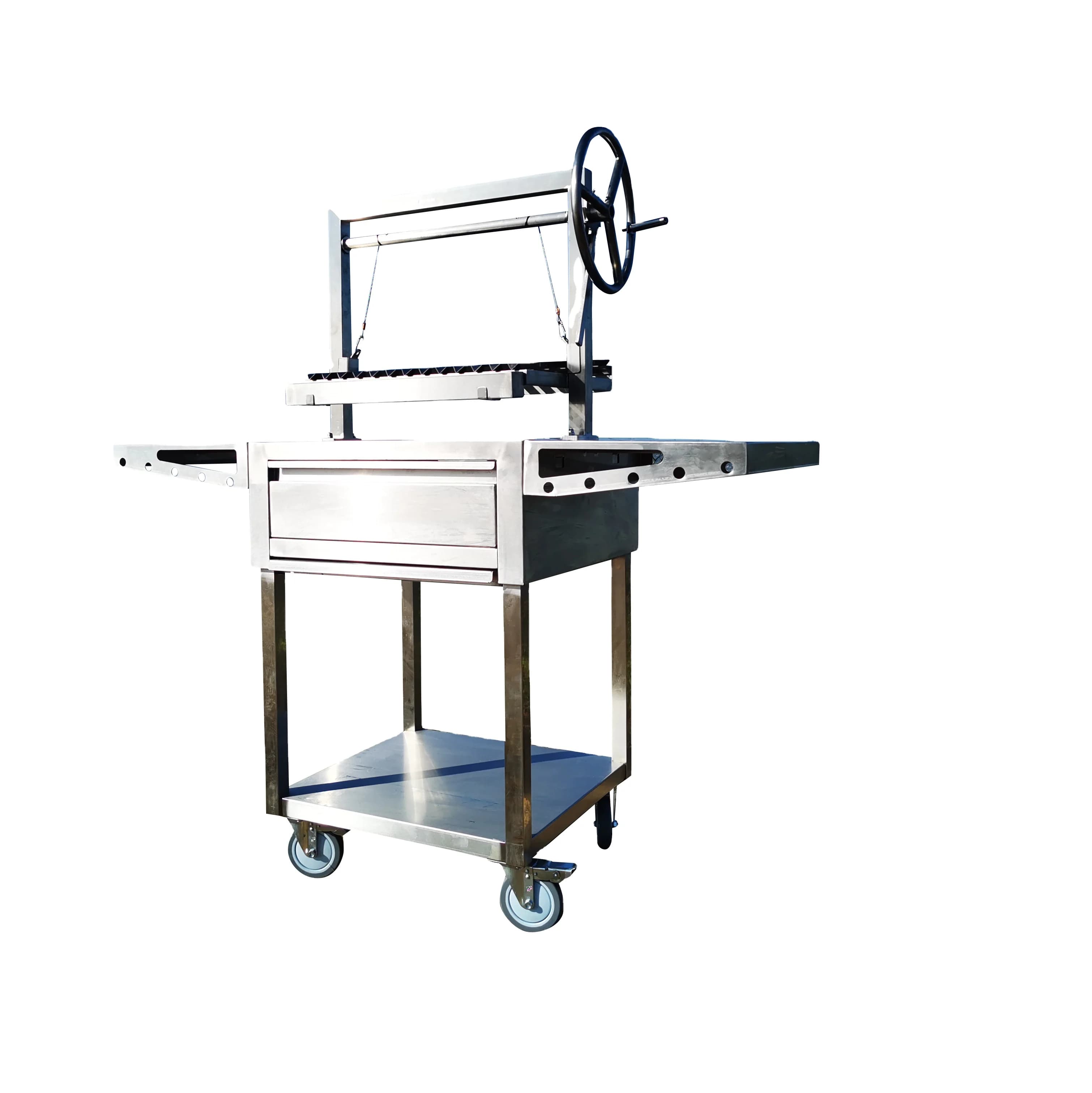 Grill Argentina-Style Asado Grill for Holiday Christmas Entertaining
