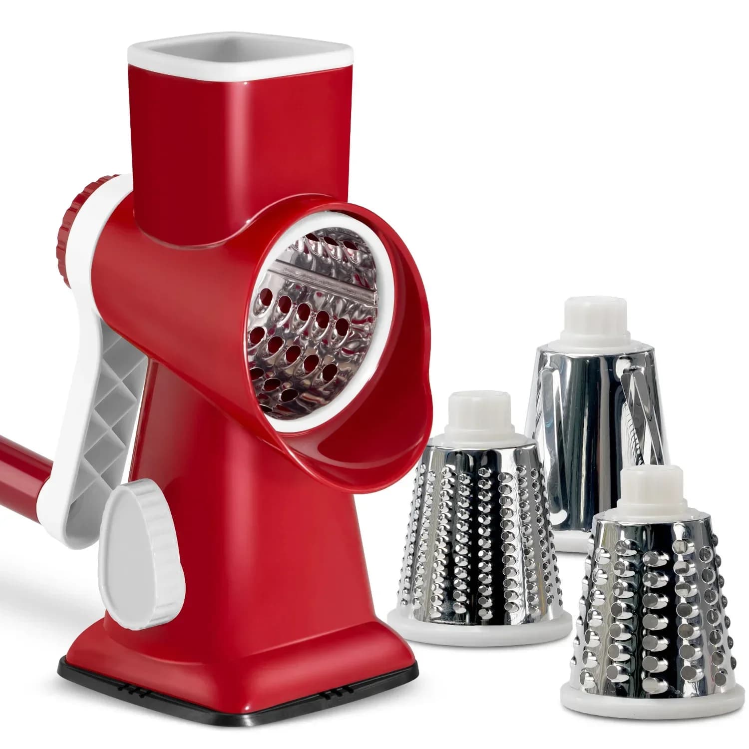 Multifunctional vegetable cutter Hand roller Shredded cheese sliced shredded kitchen artifact Gadget