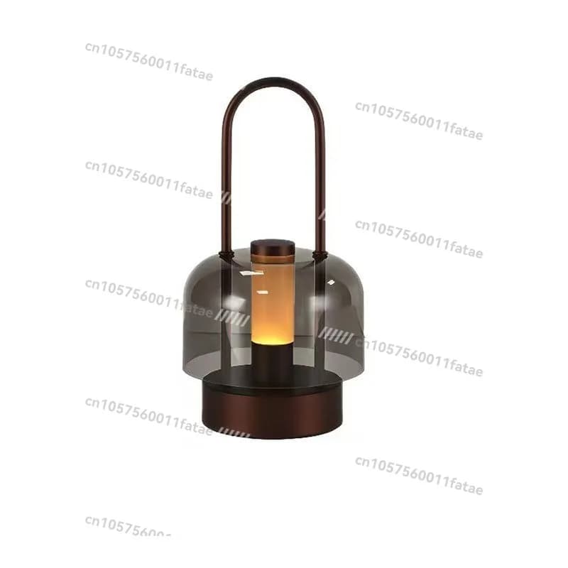 Portable Creative Night Light Outdoor Camping Table Light USB Charging Atmosphere Small Lamp Outdoor Atmosphere Retro