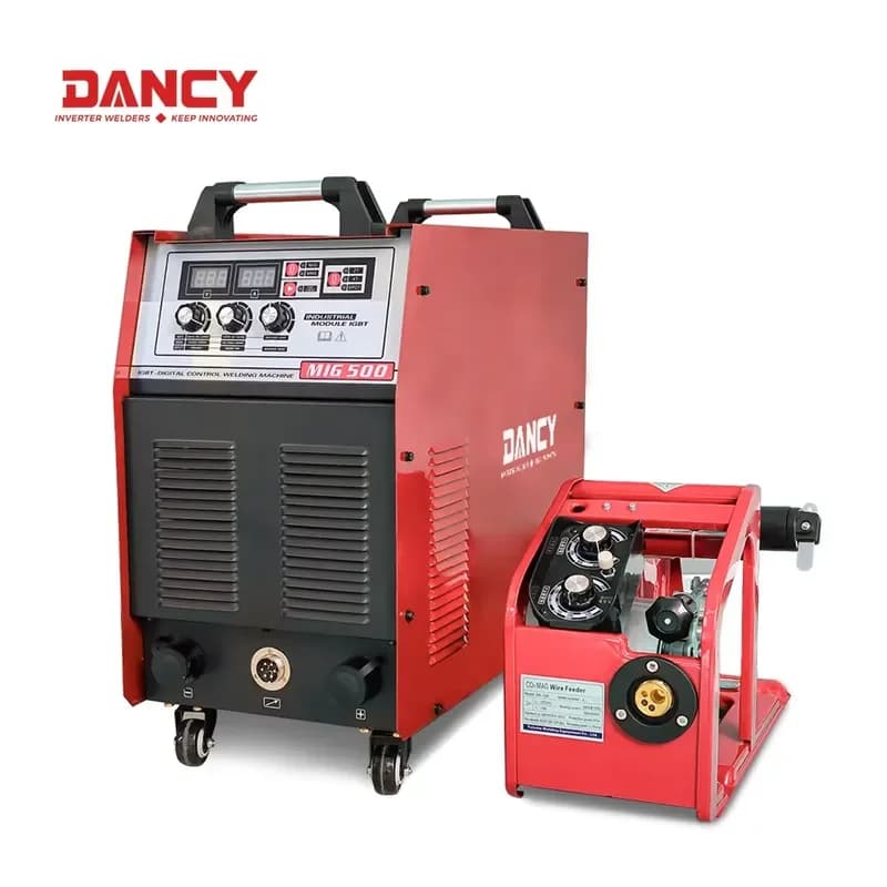 New Dancy 380V Heavy Duty DC Inverter MIG/MMA/MAG/Spot 500A Welder Industrial Construction Use CO2 Gas Carbon Steel Stainless