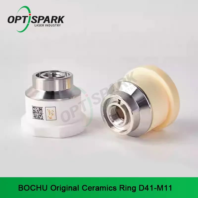 BOCHU Original Black Diamond Ceramic Ring D41 M11 *0.75 Ceramic Body Cutting Head Accessories Apply To Laser Cutting Machine
