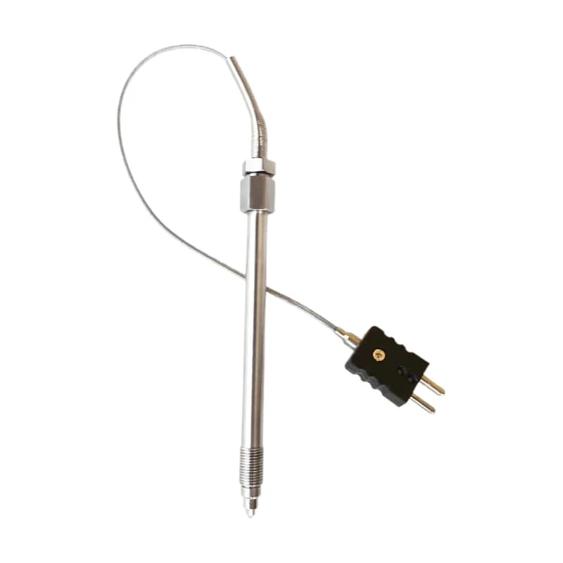 K/S  Type Industrial Resistance Thermocouple Temperature Sensor