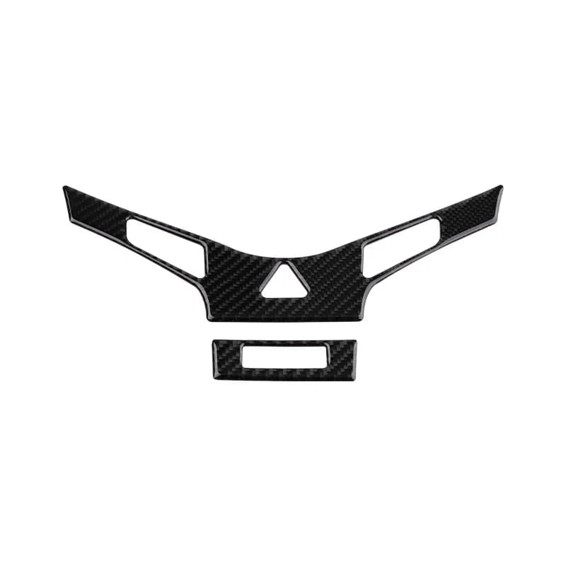 For 09-15 Chevrolet Cruze Carbon Fiber Air Conditioning Panel Decorative Stickers Car Interior Modification Accessories