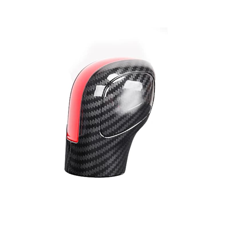Car Styling For VW Golf 6 7 7.5 GTI Passat B7 B8 Jetta MK6 Tiguan MK2 AT Gear Shift Knob Cover Cap Trim Strips Auto Accessories