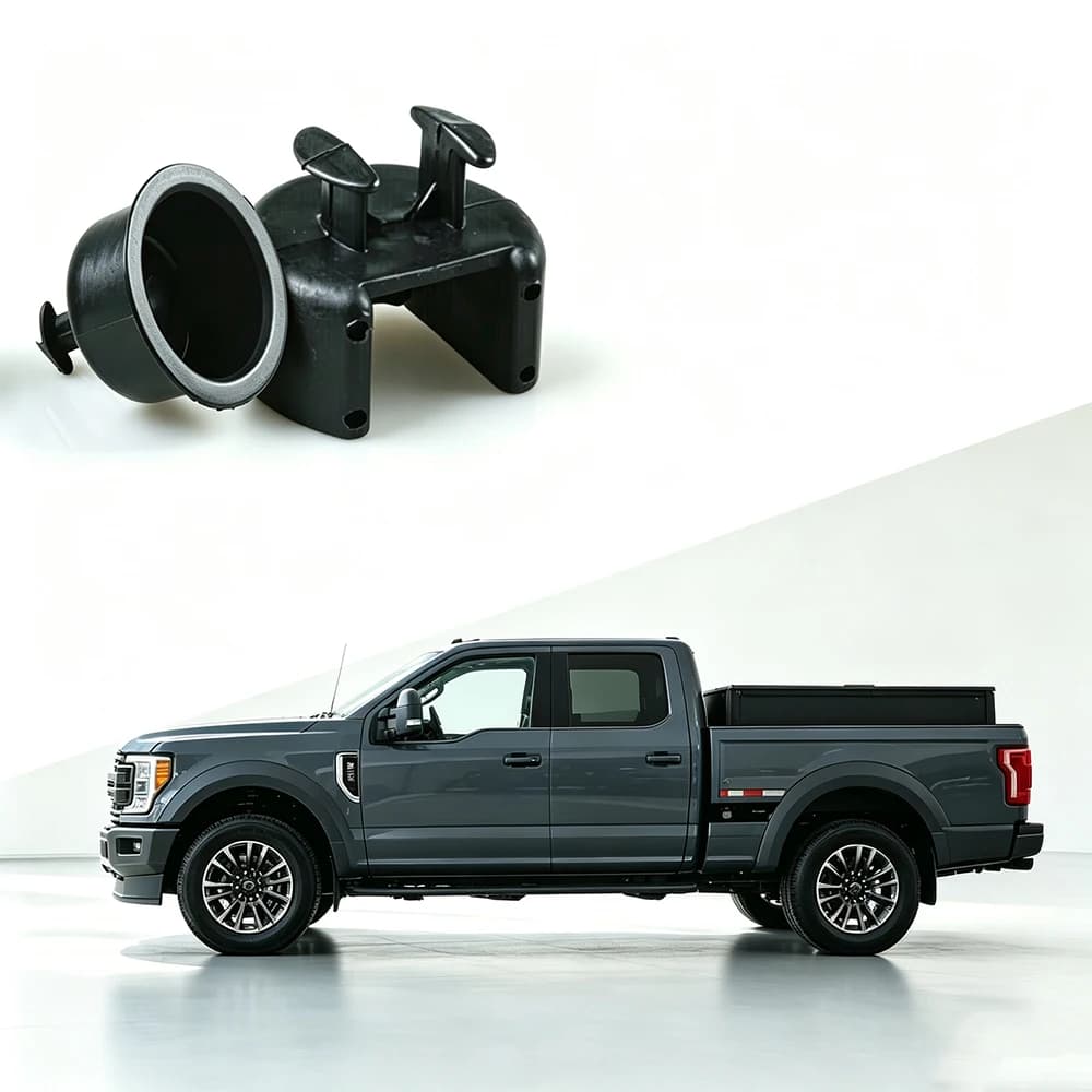 New Durable Rear Tailgate Bushings Kit Set for Ford F150 F250 F350 Super Duty Ranger, Tailgate Replacement Repair Bushing Parts
