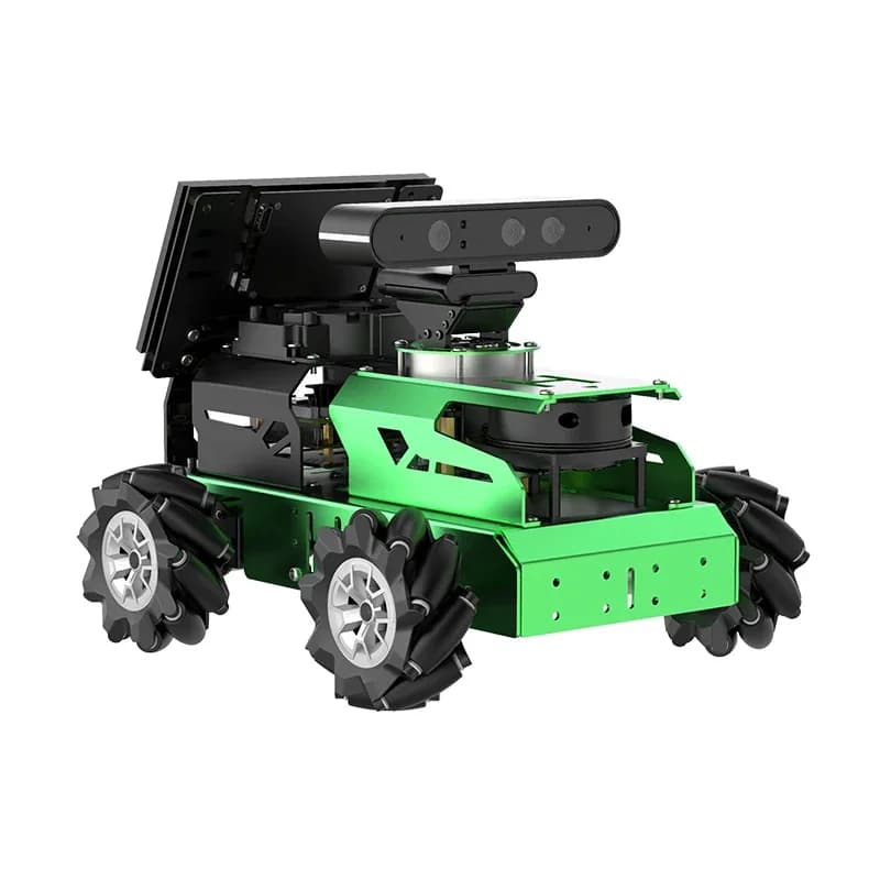 Robot intelligent car depth vision AI large model
