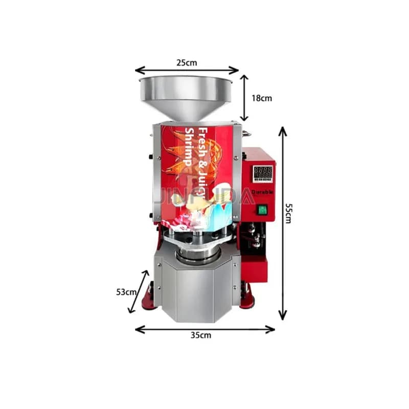 【HOT】Mini Rice Cracker Machine Puffed Rice Cake Prawn Cracker Shrimp Flake Rice Krispies Treats Making Vending Machine