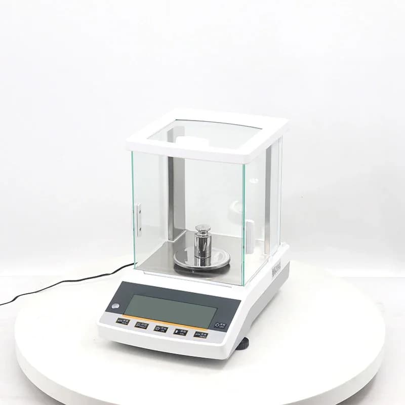 High Precision Micro Laboratory Analytical Balance Scale Radwag Manufacturer Scale 0001g