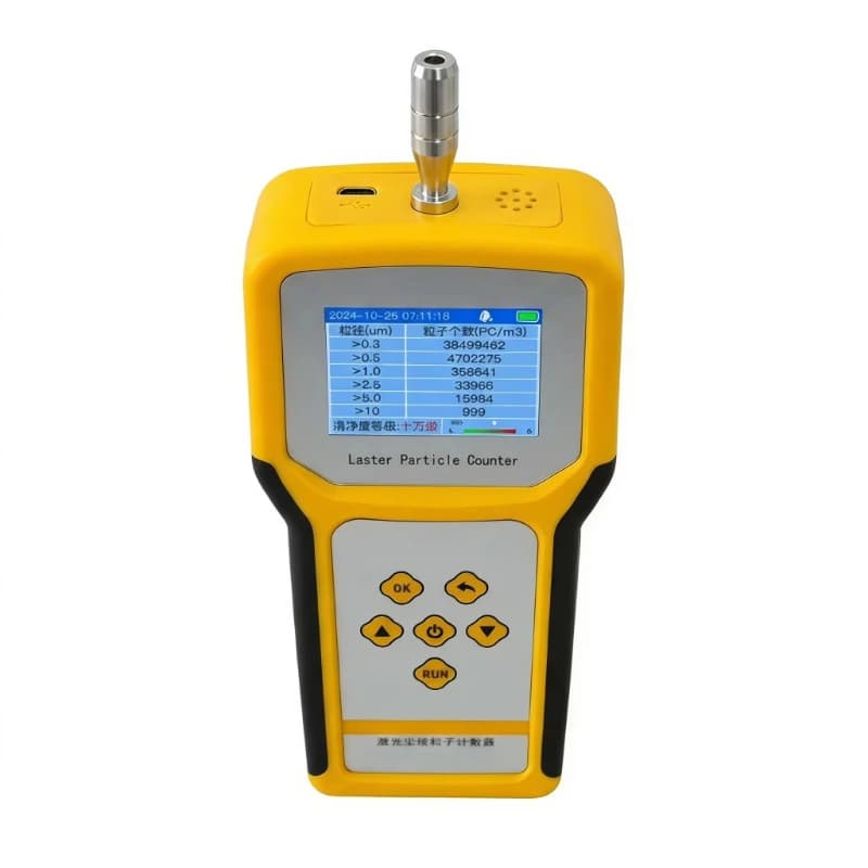 Portable dust concentration meter, pressure range 90-110 KPa