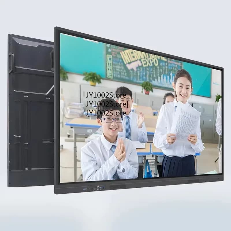 Education Interactive Touch Screen All-in-One 55/65/75/86/98 Inch 20-Point Touch 4K Resolution for Teachers & Students