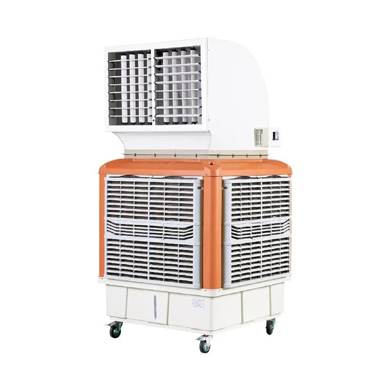 Industrial plant environmentally friendly air conditioner chiller, mobile water cooling commercial heat exchange