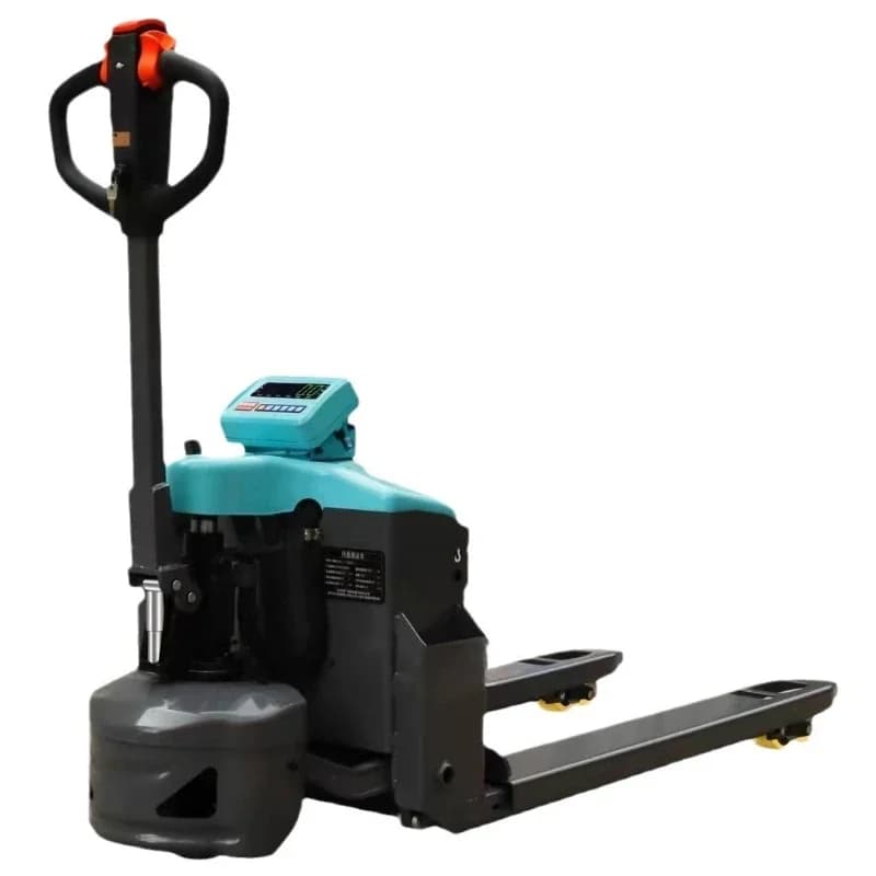 Forklift scale 1.5 tons electric truck with weighing function FAYA electric ground cattle scale
