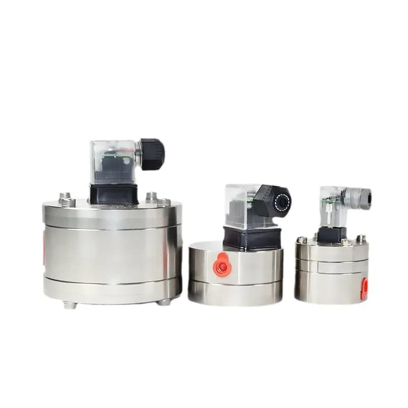 Miniature small flow liquid flowmeter, resin glue meter