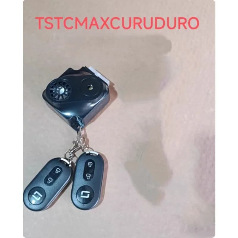 For SOCO Electric Vehicle Alarm Accessories TC/TS/CU RUDURO Anti-theft Alarm Universal