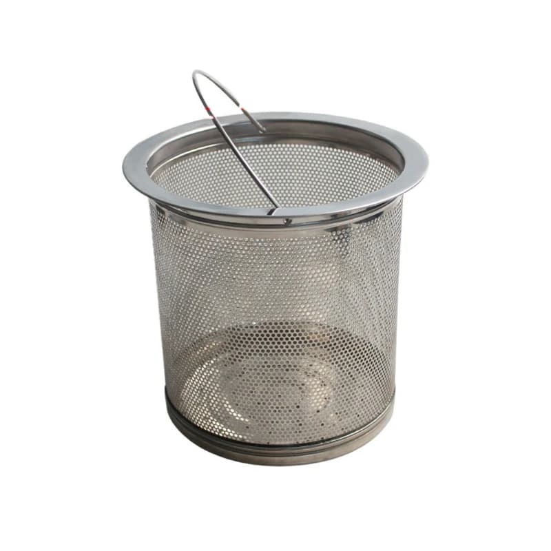 Sink sewer basket, vegetable basin ultra-high filter inner basket QS093C015