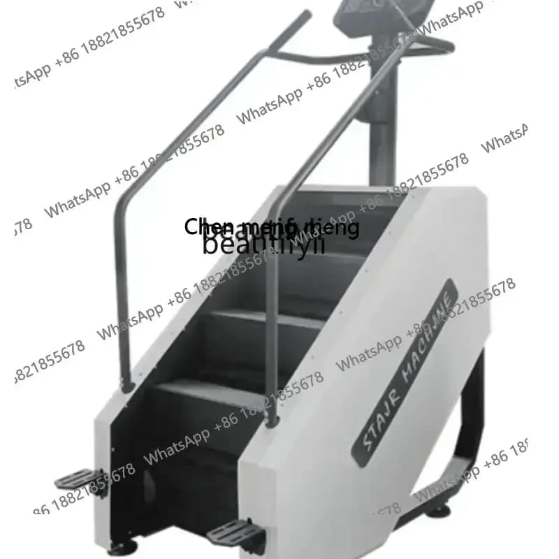 S7486 ss Fitness Equipment Climbing Machine Fitness Electric Mute Stair Machine Gym