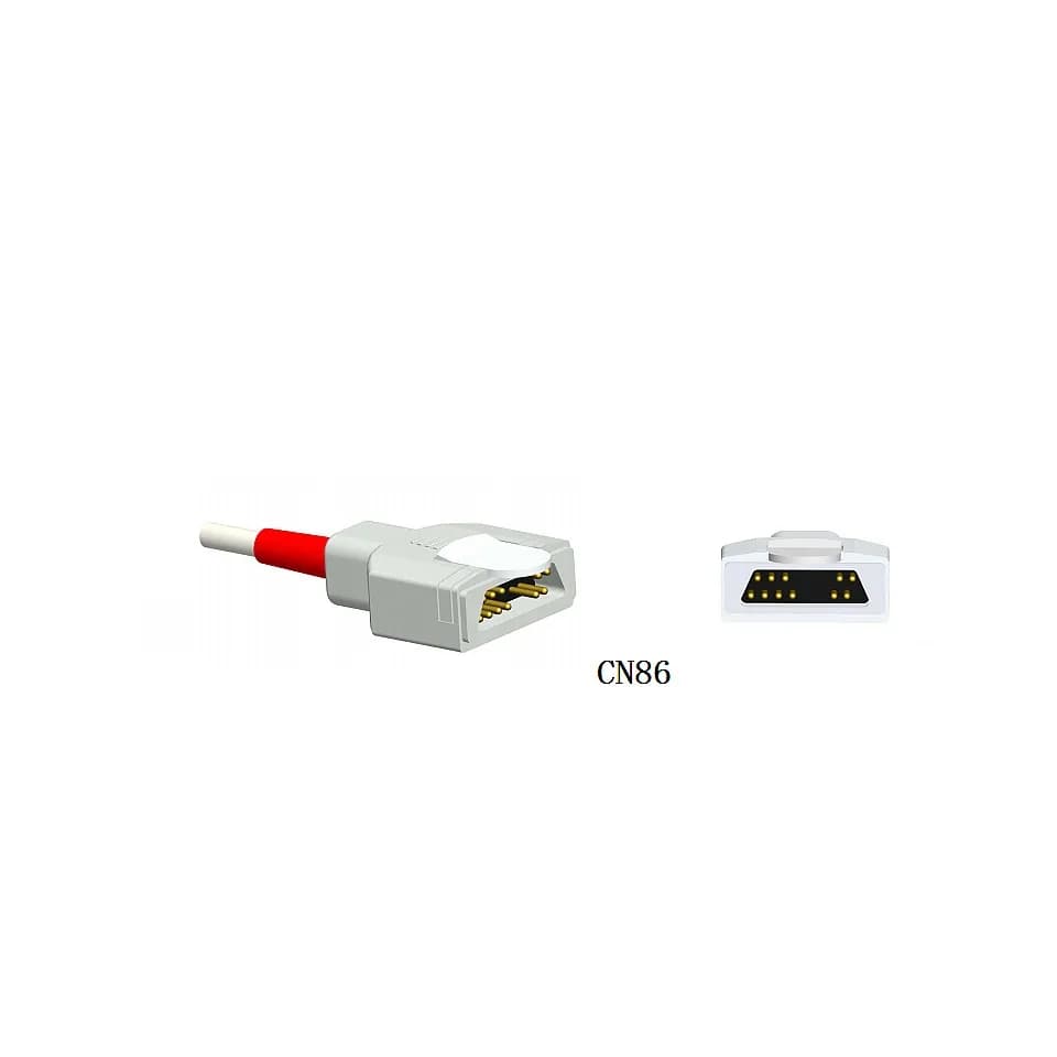 Compatible Masimos 11pins Reusable Adult Finger Clip Spo2 Sensor