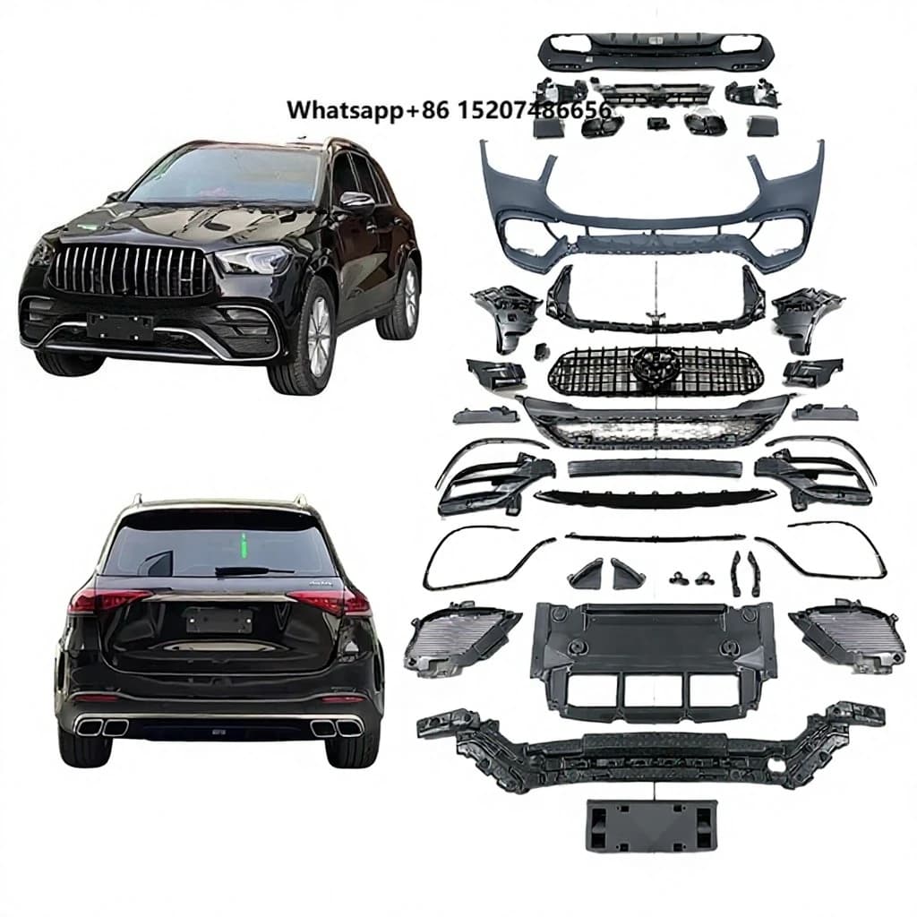 Good Performance GLE 63 Sport Facelift Kit 2021 for  GLE W167 up to