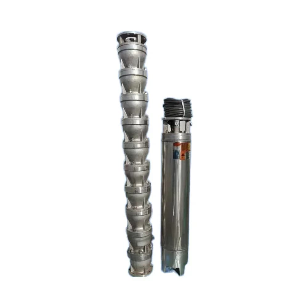 Vertical Chemical Resistant Seawater Sanitary Best Motor for Agriculture Submersible Centrifugal Water Pump
