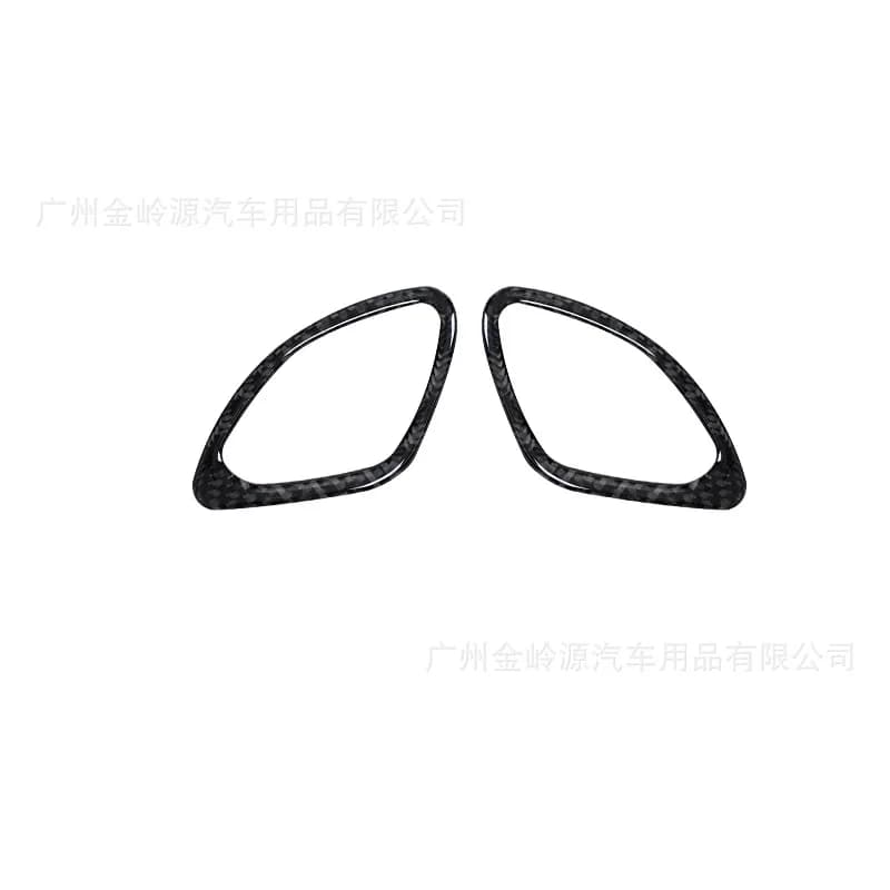For Chevrolet 14-20 Impala Impala Carbon Fiber Interior Modification Instrument Air Vent Decorative Stickers