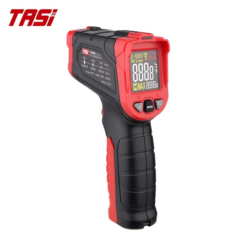 TASI TA601A/B/C Digital Pyrometer Thermometers Non Contact Laser Thermometer Temperature Gun infrared thermometer termometro