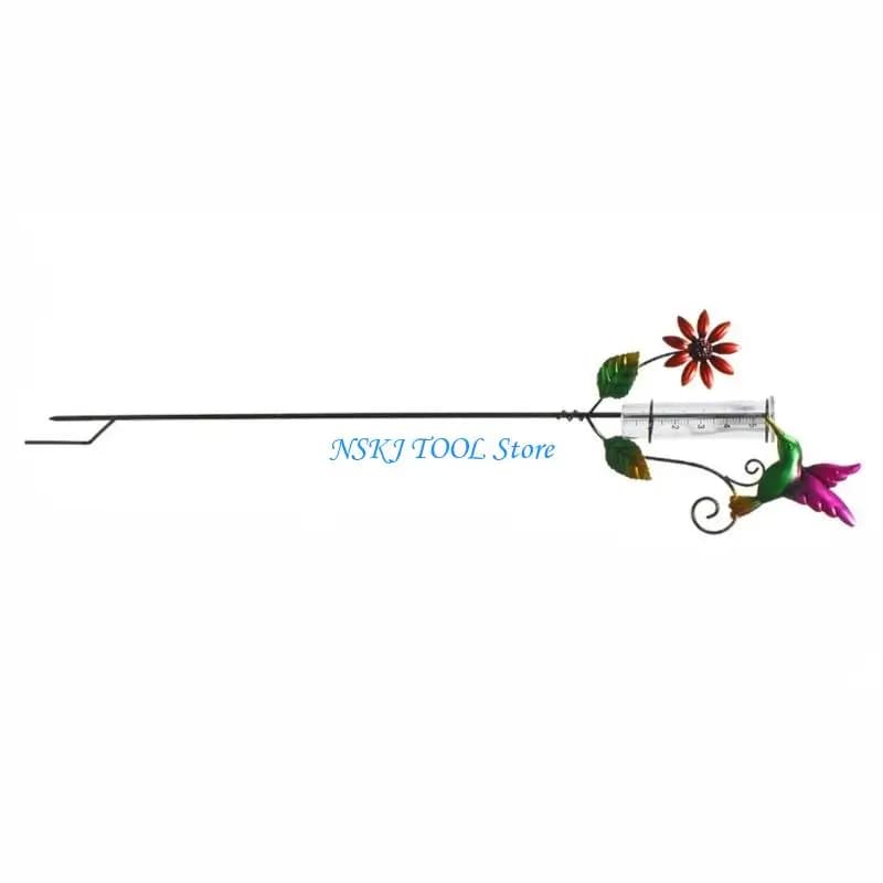 L8RC Functional & Decorative Rain Measuring Device for Outdoor Space & Yards Gift