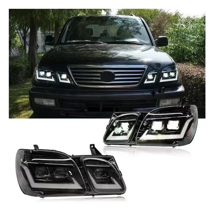 Car LED Light Front Light Head Lamp for LX470custom