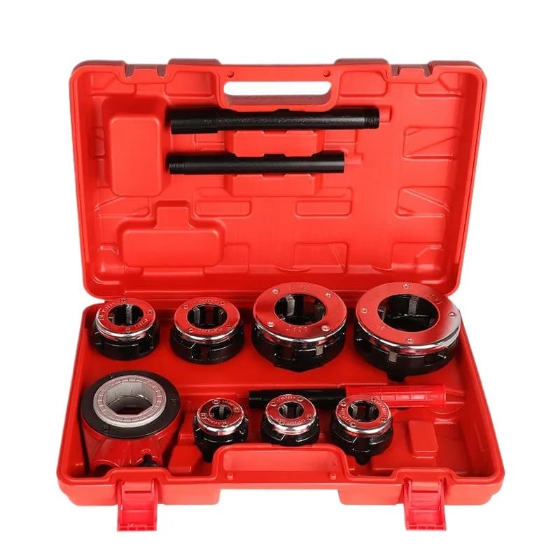 Manual Threading Machine Wrench Pipe Tools Water Pipe Threading