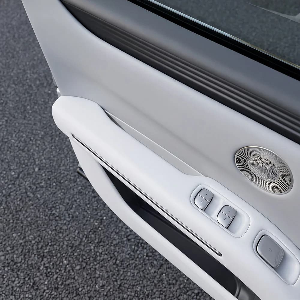 Fit For XPENG MONA L03 Door Handle Storage Pad Silicone Material Automotive Modification Supplies Waterproof And Stain-resistant