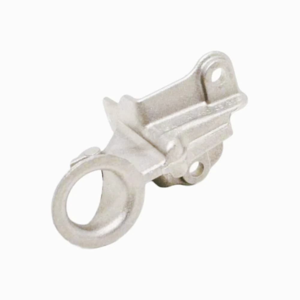 ZF-S Soporte  radiador izquierdo A4475000531 para Merces Vito W447, Metal plateado, resistente al sgaste, reemplazo directo sin