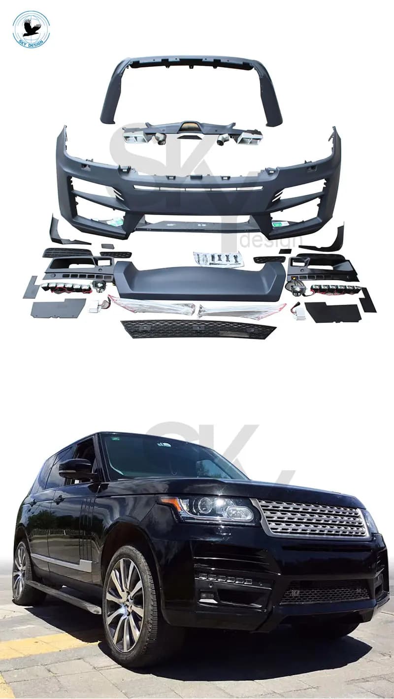 Quality Assurance Car Accessories Startech Body Kit for Range Rover vogue L405 Upgrade Front Rear Bumper Exhaust Tips