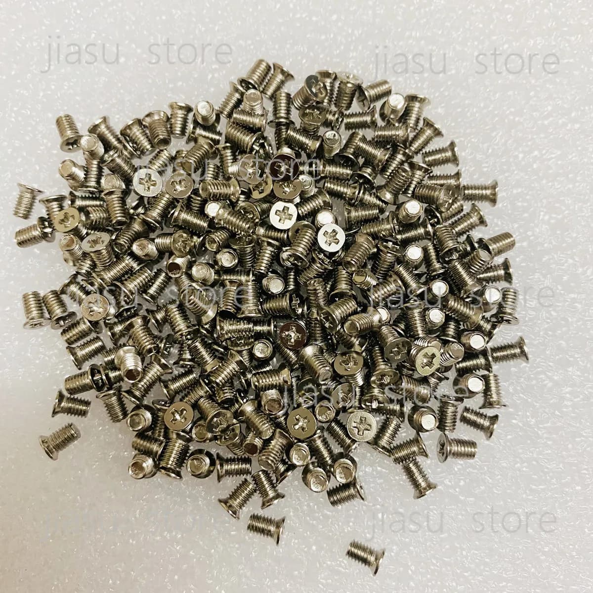 2000pcs 2.5 SSD Hard Dive screws For 8FKXC G176J DXD9H  651687-001 378343-001 654540-001 IBM 44T2216 HDD Caddy Screw