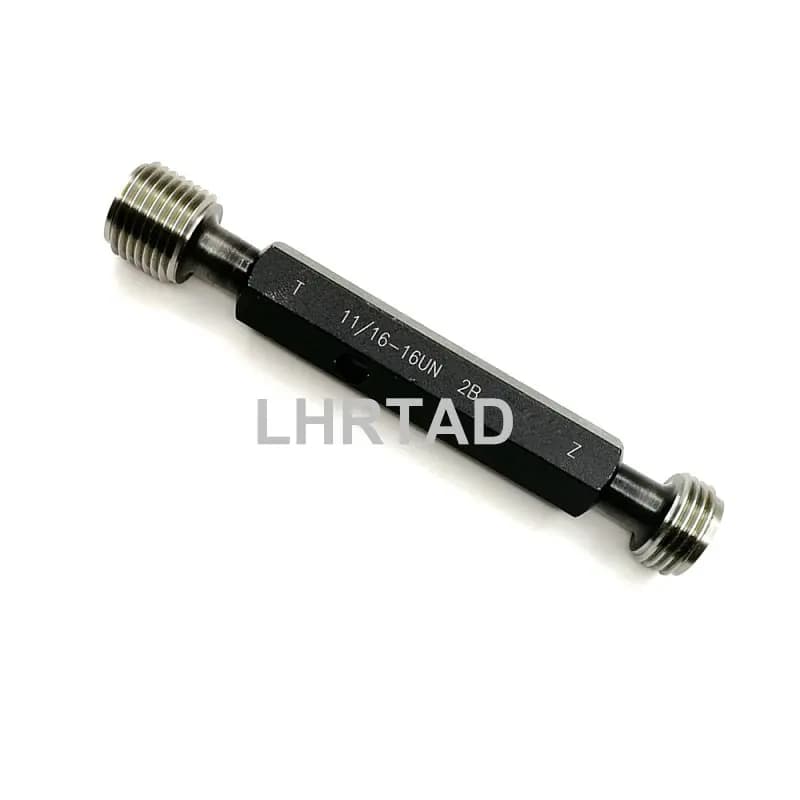Unified thread plug gauge 2B 11/16" Fine Screw Gage tools UN 11/16 un11/16 thread gauge unf11/16 UNC UNEF UNS 11/16-16 11/16-24