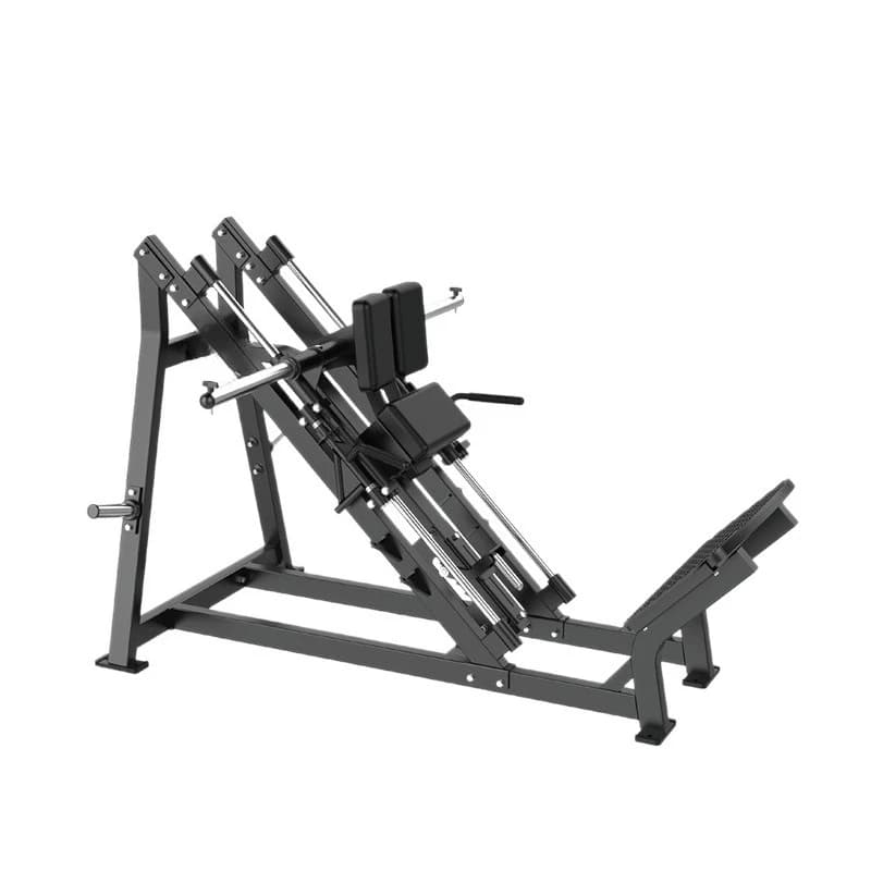 Multifunctional chest push, high pull back, squat, bench press, full set of trainers, gym equipment