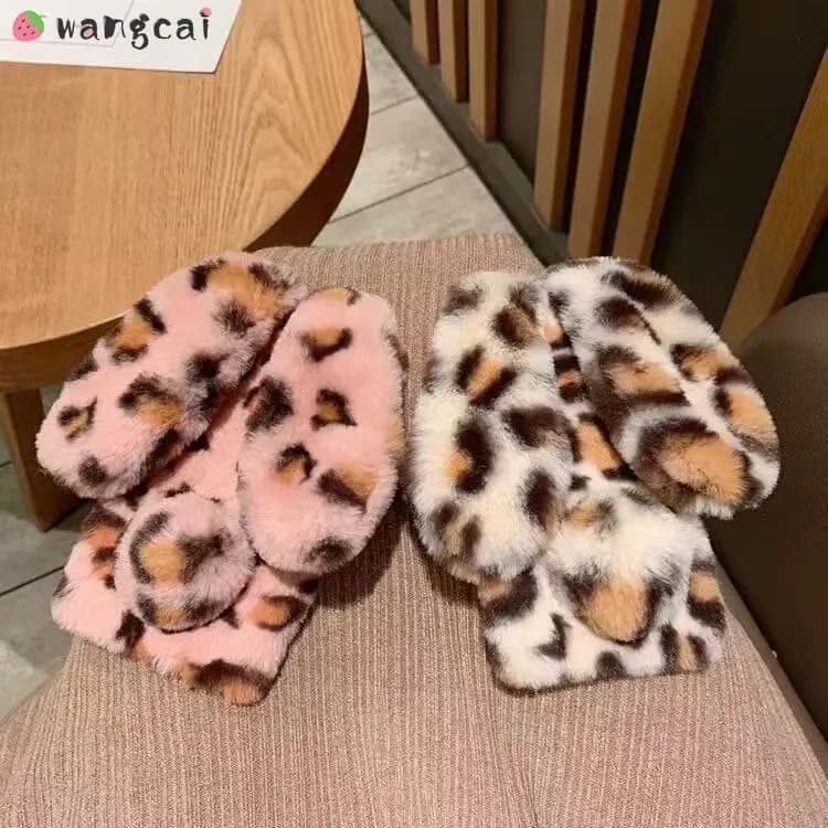 Rabbit Ears Fur Plush Case For Pura 80 Ultra Honor X9D X7D X9C X8C X6C 400 Smart Lite Magic 8 7 Pro Nova Y72 Y91 Diamond Case