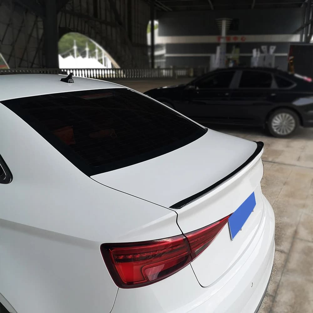 Universal Spoiler Rear Wing for 99% Sedan Coupe Hatchback SUV Benz W204 W205 BMW Audi A3 A4 Honda VW CT5 Car Tuning Accessories