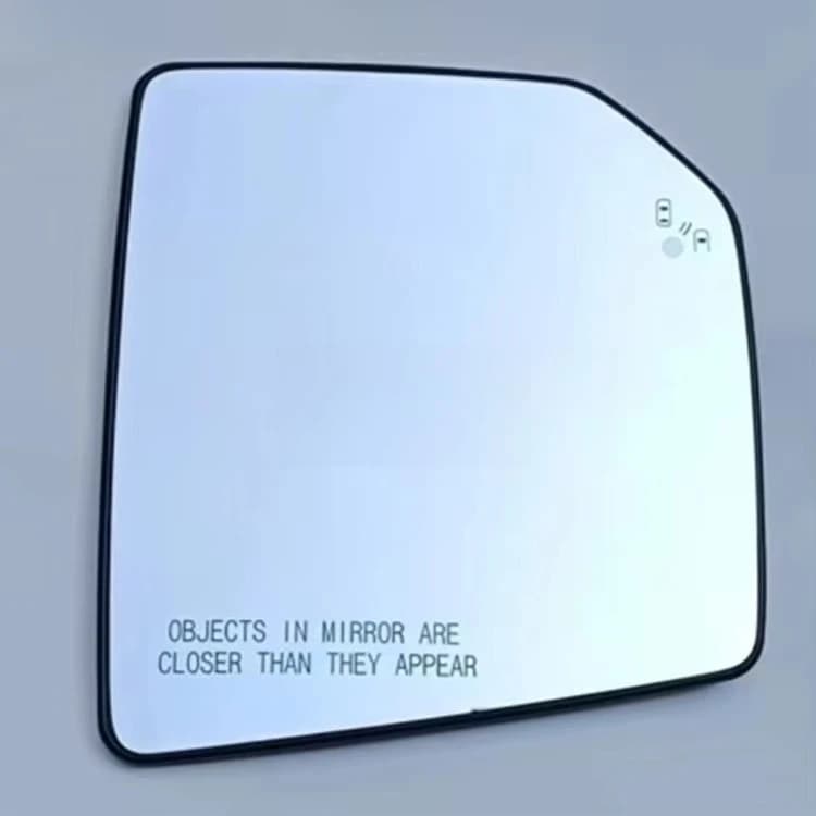 Blind spot warning BSD BSM BSA Side Mirror Glass for FORD F150 2015 2017 2019 2020 Pick up Heated convex Lens