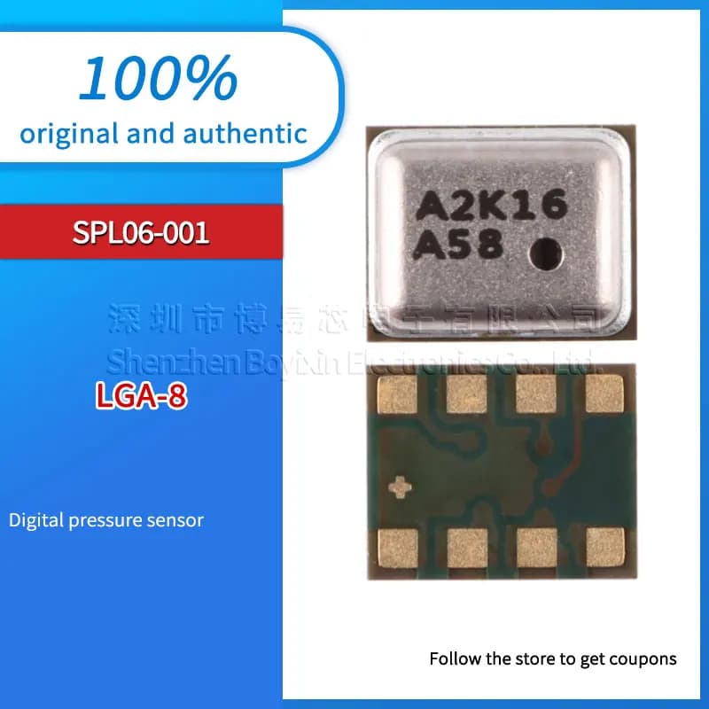SPL06-001 LGA8 Brand new, genuine product