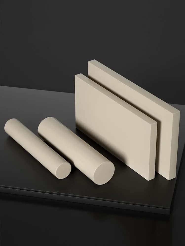 PEEK Board, High Temperature Resistant PEEK Flat Noodles, Thickness: 3mm, 4mm, 5mm, 6mm, 8mm, 10mm, 12mm, 15mm, 20mm