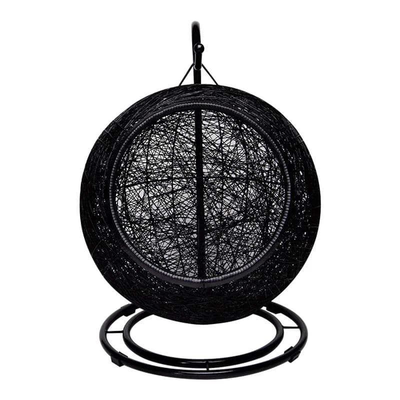 Cat litter rattan four seasons universal summer cat litter box cradle hammock semi-closed pet litter cat cage villa doghouse