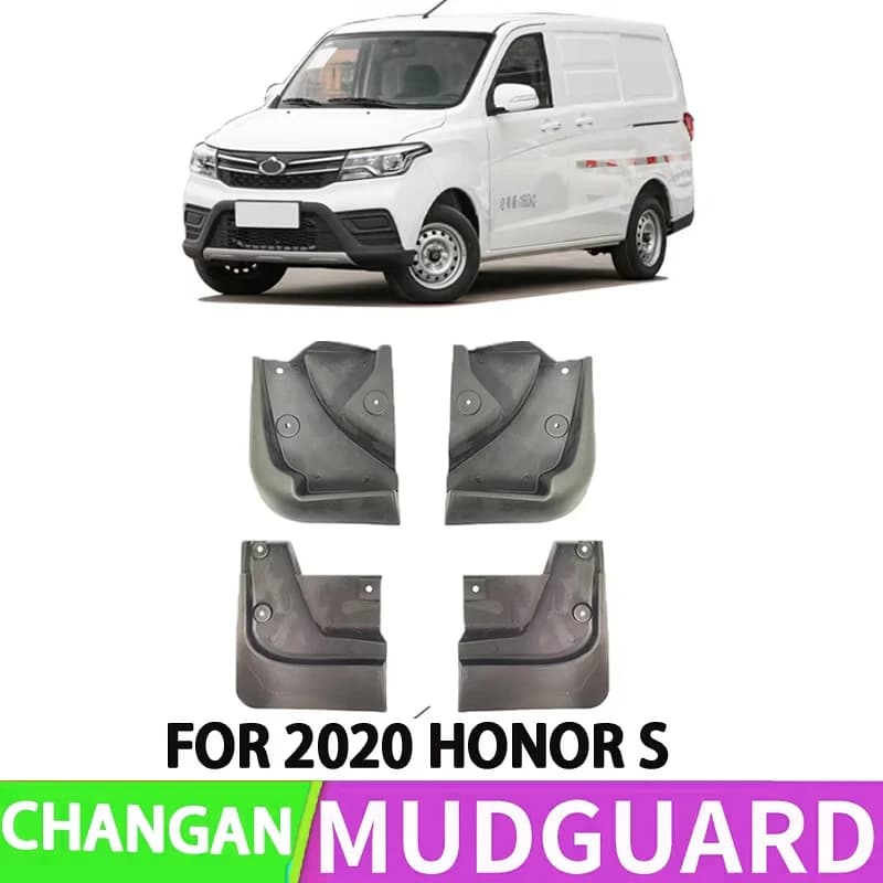 It Is Suitable for 2020 CHANGAN Changan Ouno S HONOR S Car Front and Rear Wheel Special Fender Splash Protection Device