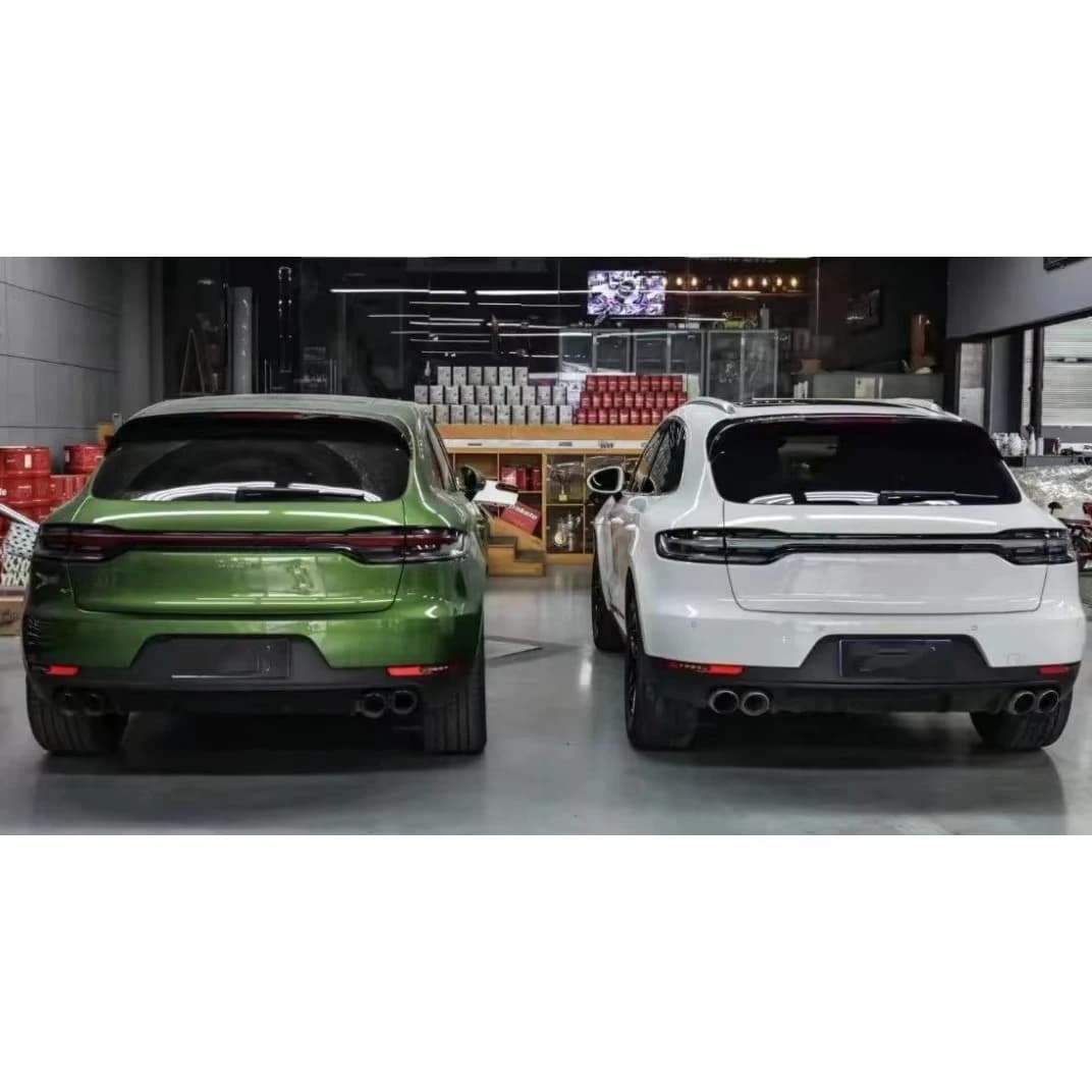 Car Body Kit for  2014-2017 to 2018-2021 Including Rear Door,taillights Old to New Car Parts Car Accessories