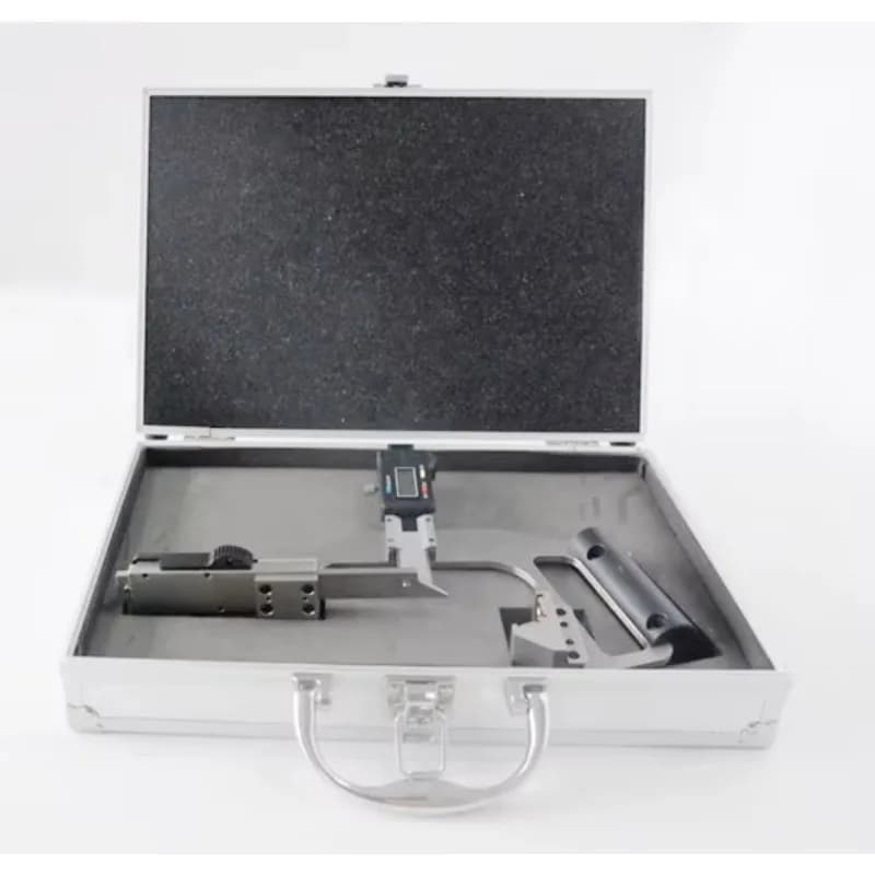 High-Quality Factory Wholesale Rail Head Wear Side Cut Measuring Tool for Track Measurement