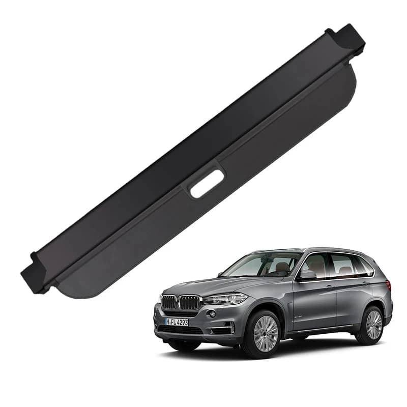 Drop Shipping Retractable Trunk Security Shield Shade for  X5 Car Interior Accessories Cargo Cover