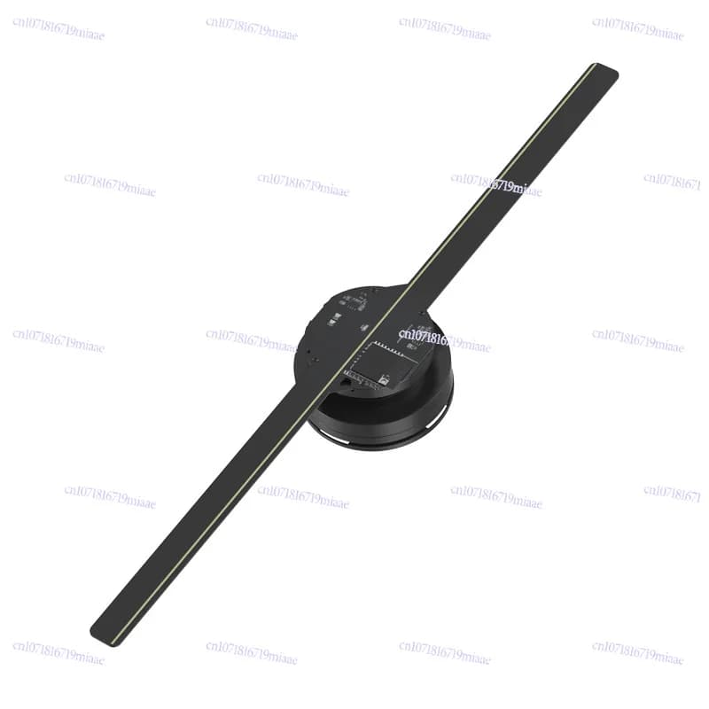 Naked Eye Holographic 3d Fan Screen Holographic Projector 3d Stereoscopic Image Beautiful Woman Rotating Led Display Advertising