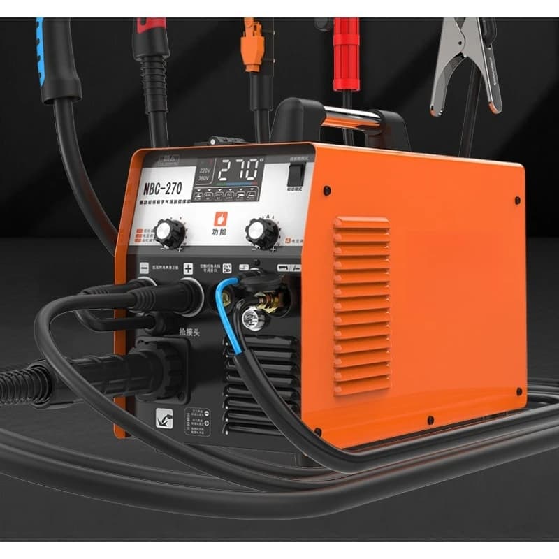 270 airless two welding machine plasma cutting machine, gas shielded welding machine 220v industrial grade argon arc welding